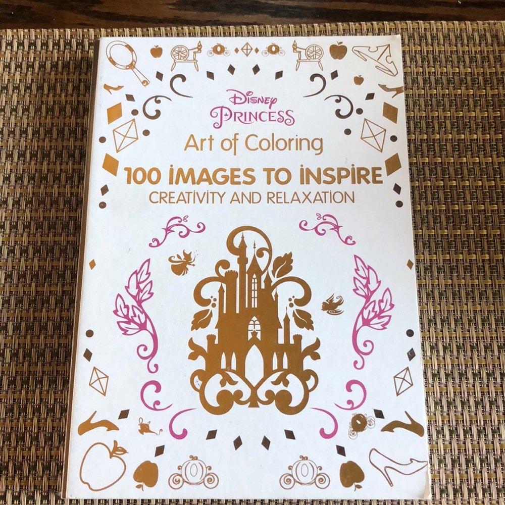 👑 NEW Disney Princess Art of Coloring Book 👑